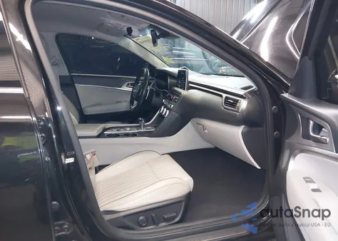 2019 Genesis G70 3.3T Advanced from USA, damaged, VIN KMTG54LE6KU037582